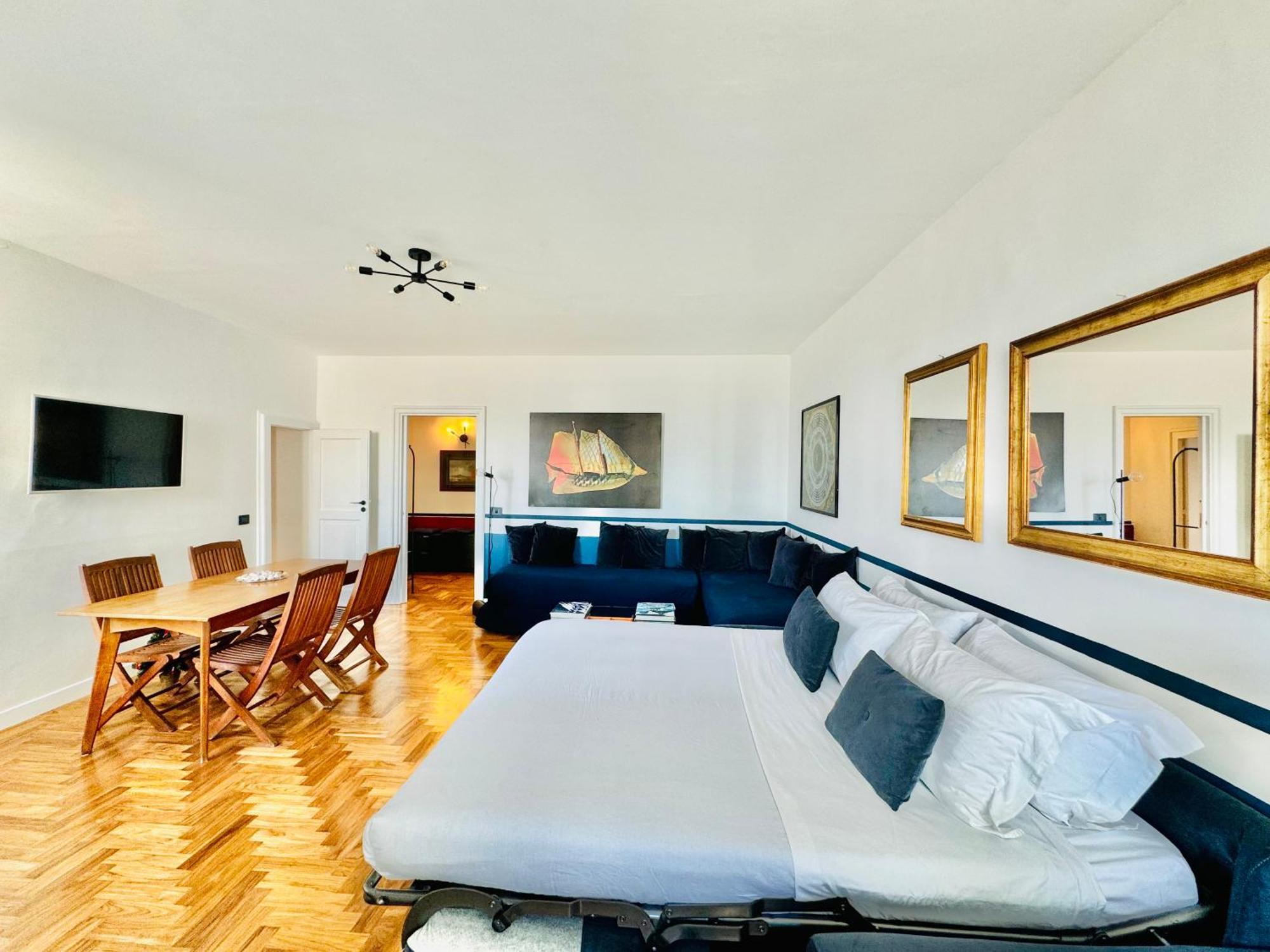Alma De Templarsf - Stunning Design Home With Sea View And Terrace เนเปิลส์ ภายนอก รูปภาพ