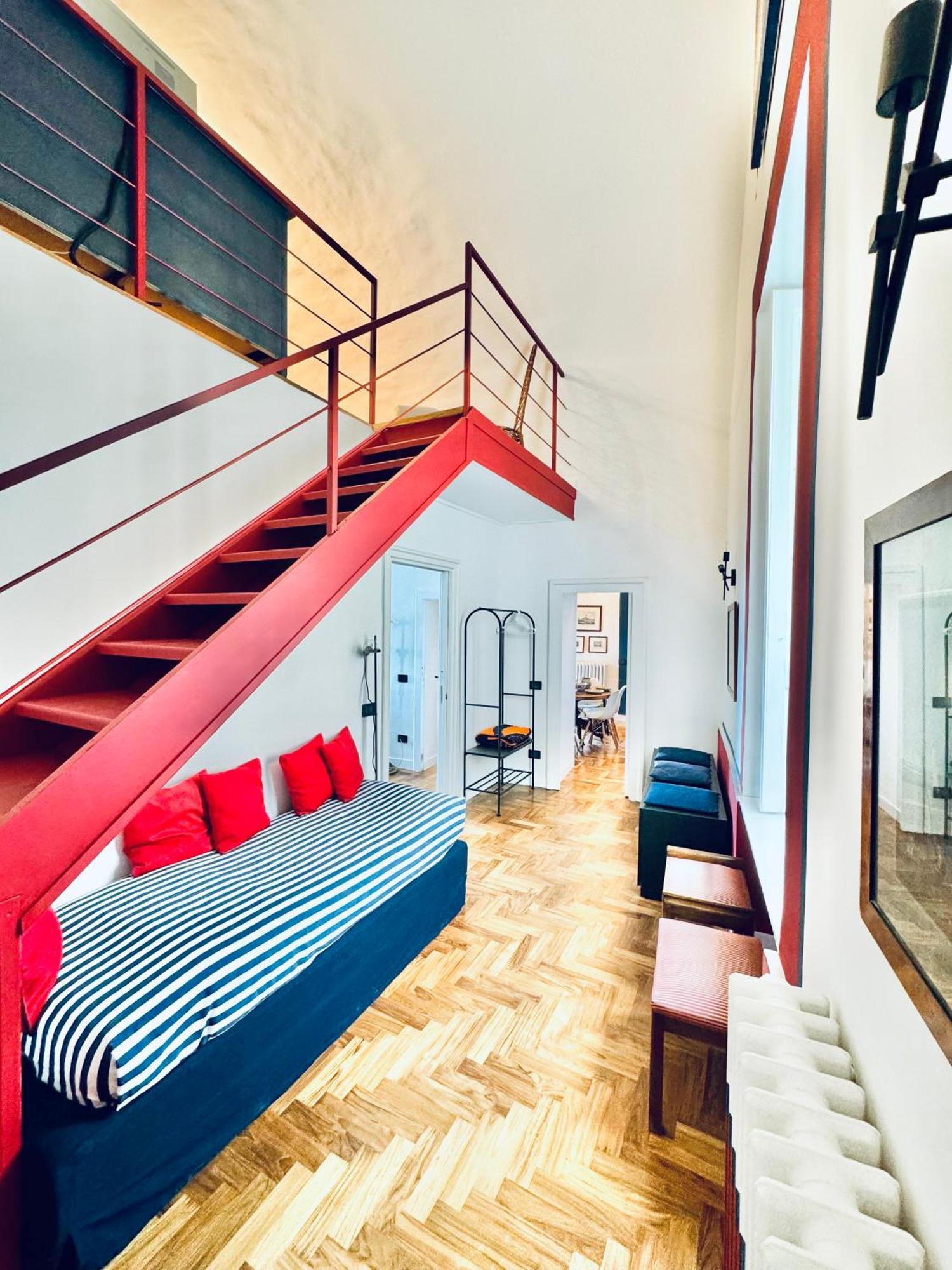 Alma De Templarsf - Stunning Design Home With Sea View And Terrace เนเปิลส์ ภายนอก รูปภาพ